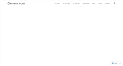 Desktop Screenshot of clemensauer.com